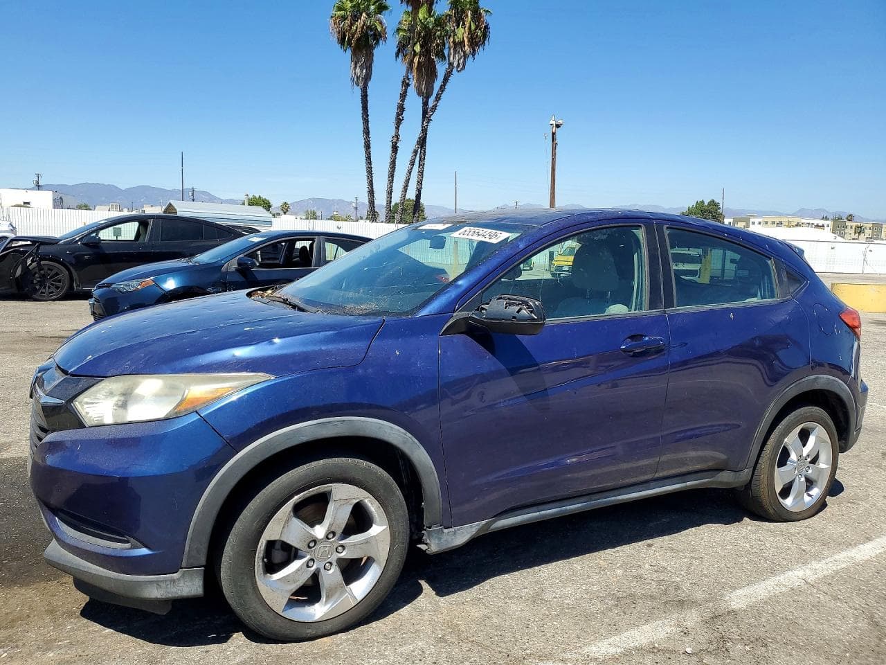 2016 HONDA HR-V