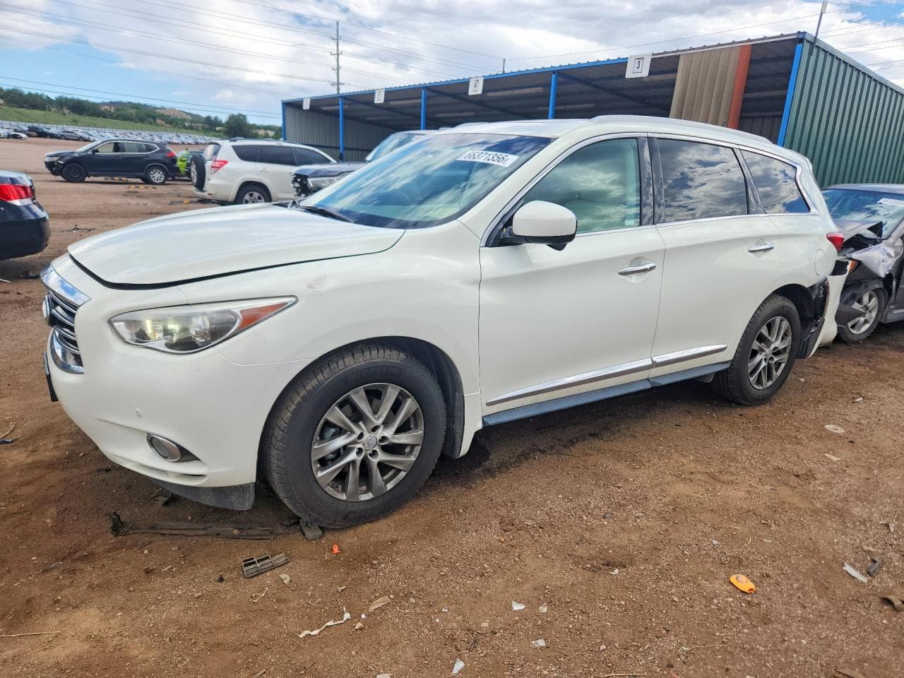 INFINITI JX35