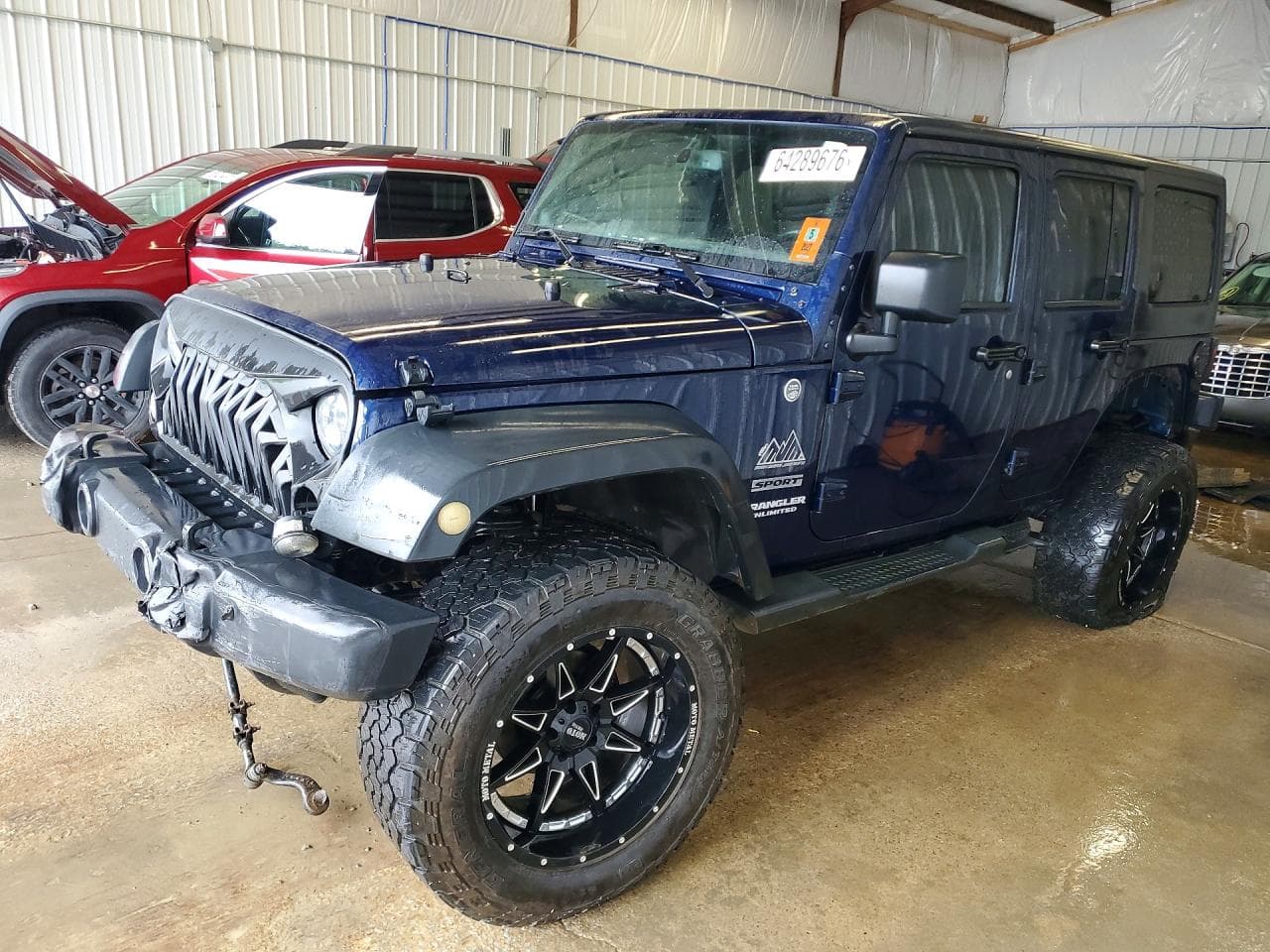 JEEP WRANGLER UNLIMITED