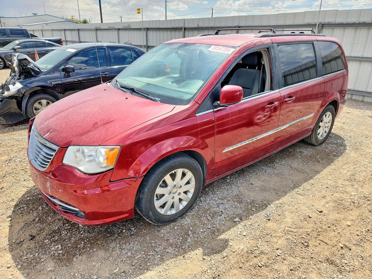 CHRYSLER MINIVAN