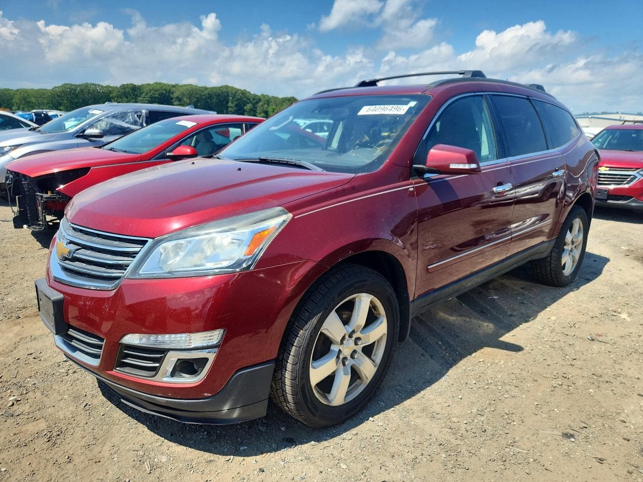 CHEVROLET TRAVERSE