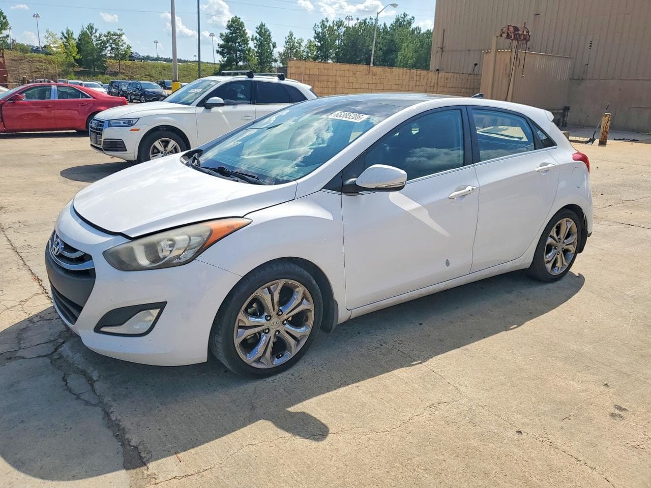 2015 HYUNDAI ELANTRA GT