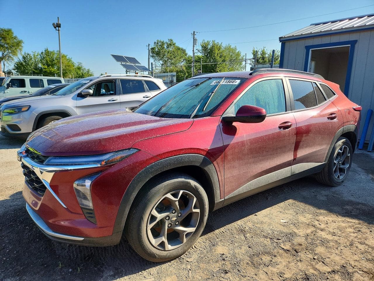 CHEVROLET TRAX