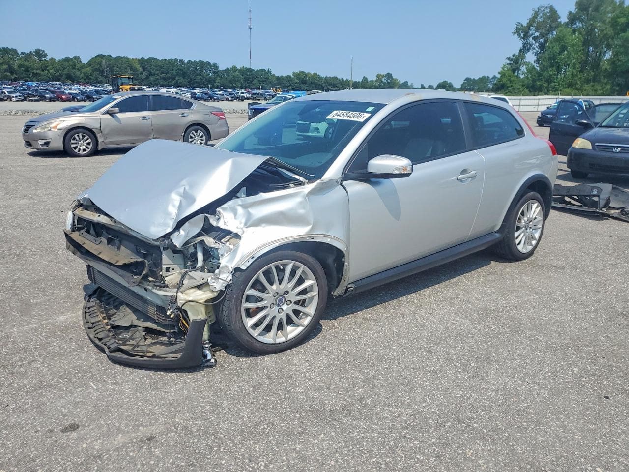 2012 VOLVO C30
