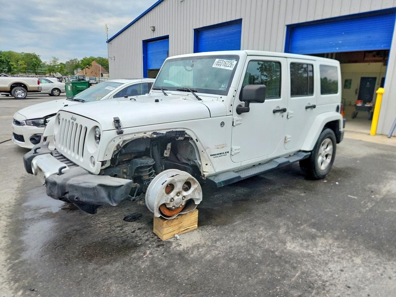 JEEP WRANGLER UNLIMITED