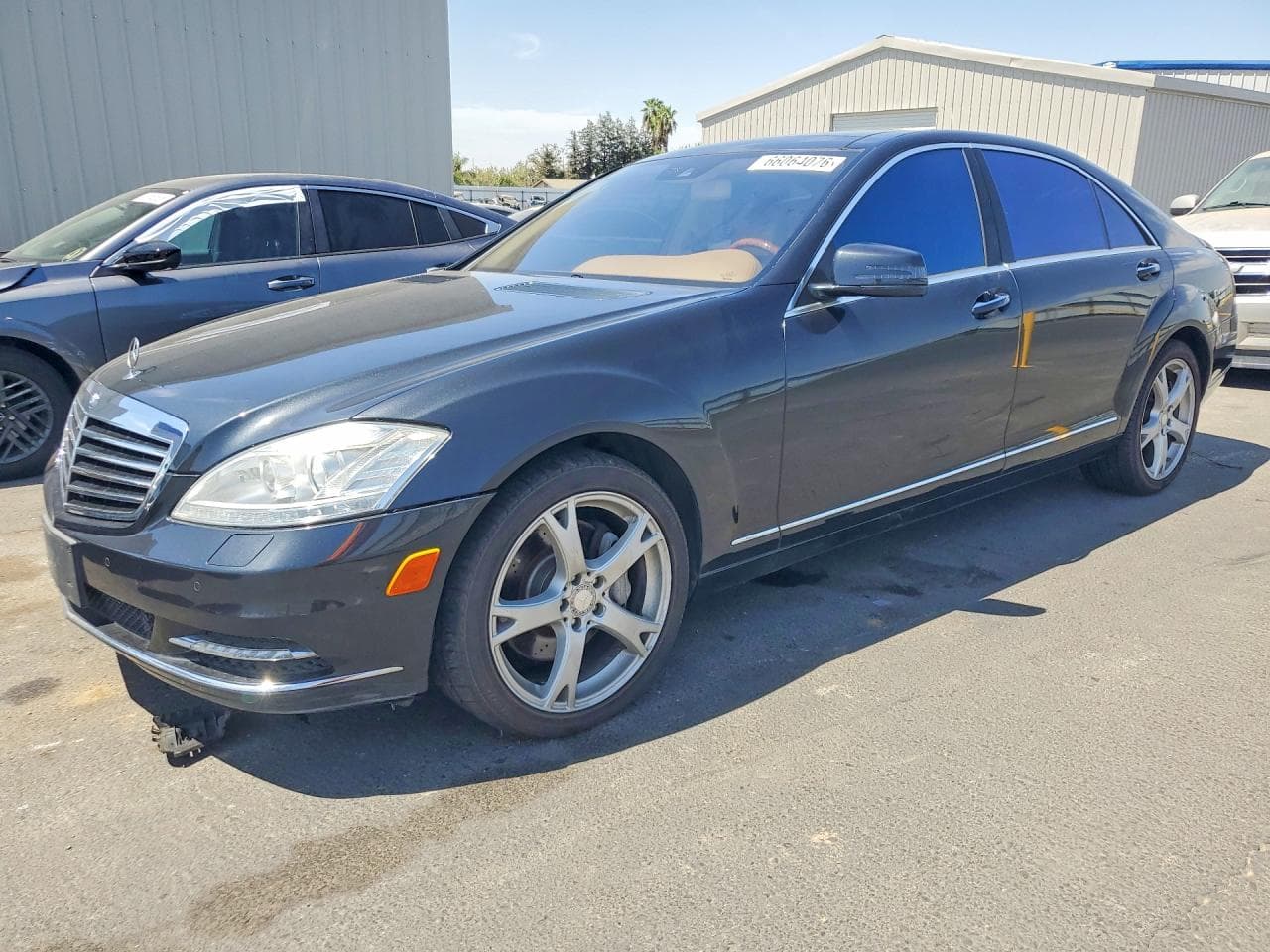 2013 MERCEDES-BENZ S-CLASS