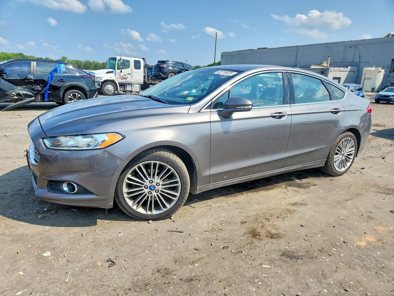 FORD FUSION