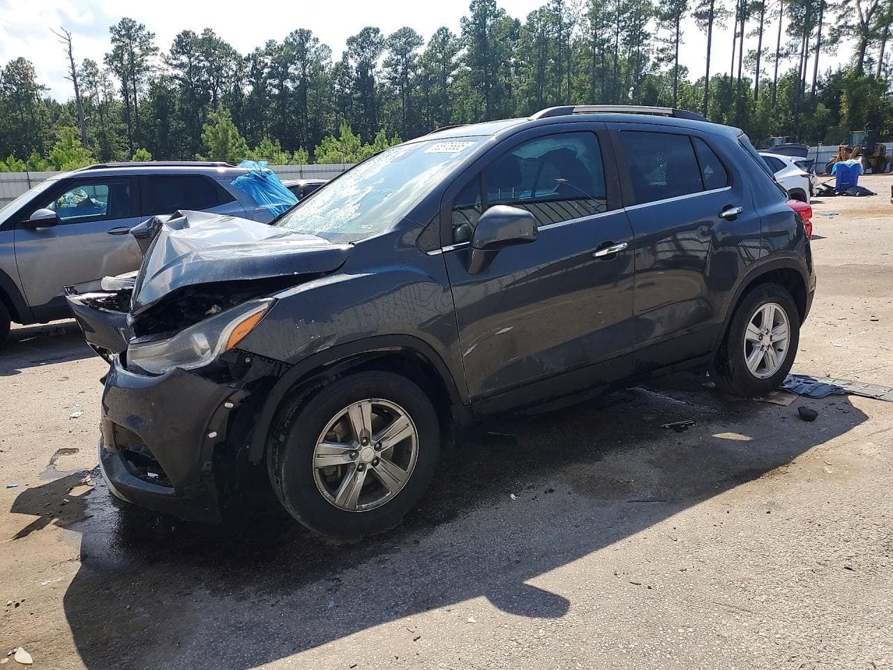 CHEVROLET TRAX