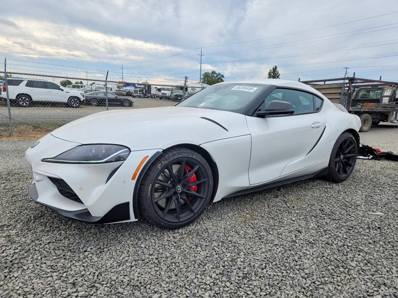 2026 TOYOTA GR SUPRA