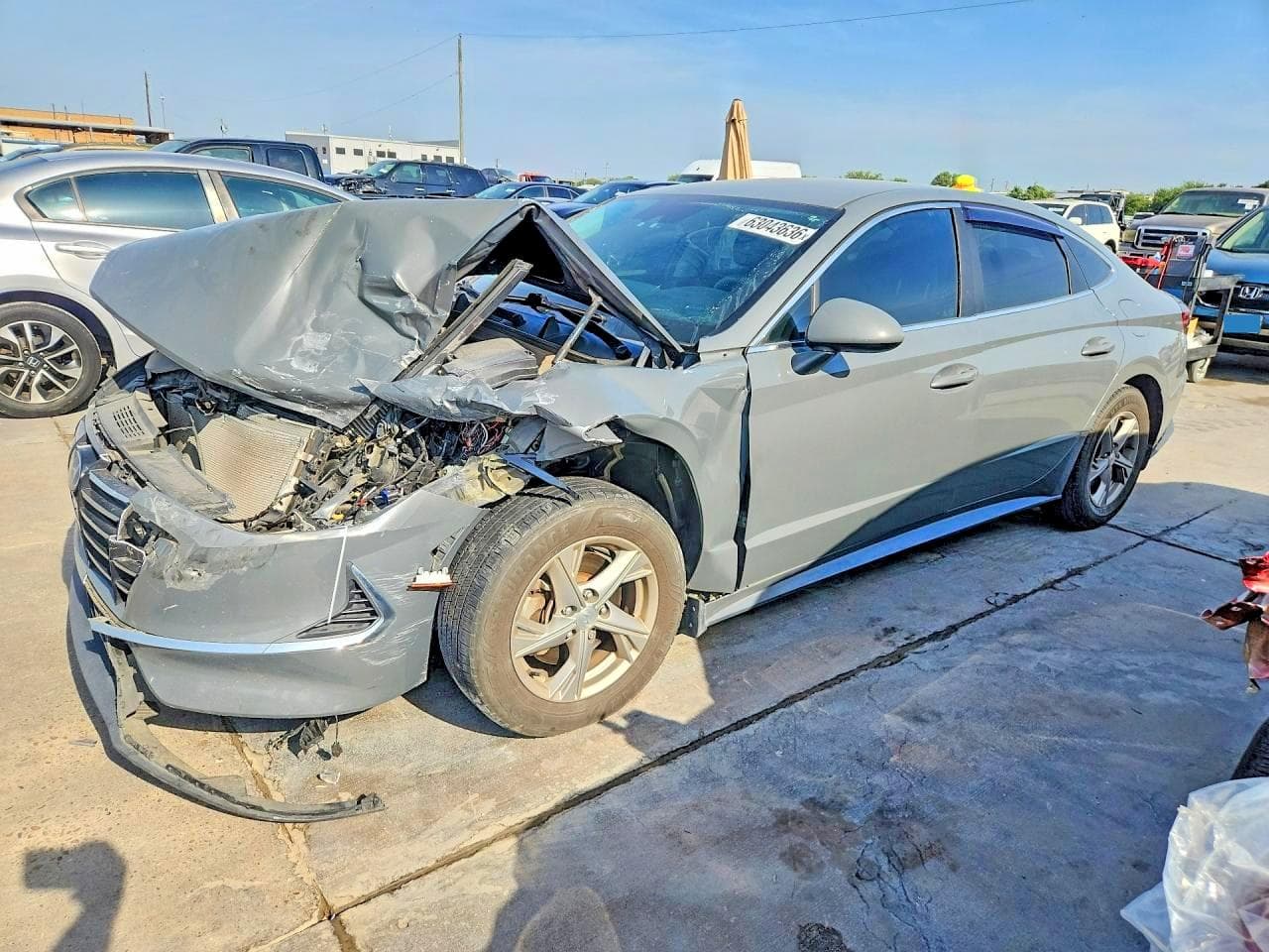2021 HYUNDAI SONATA