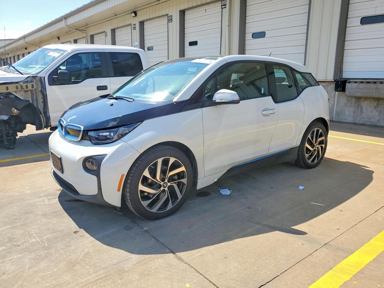 2016 BMW I SERIES