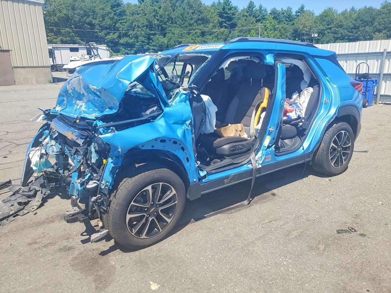 CHEVROLET TRAILBLZR