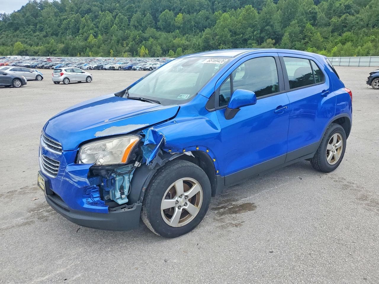 CHEVROLET TRAX