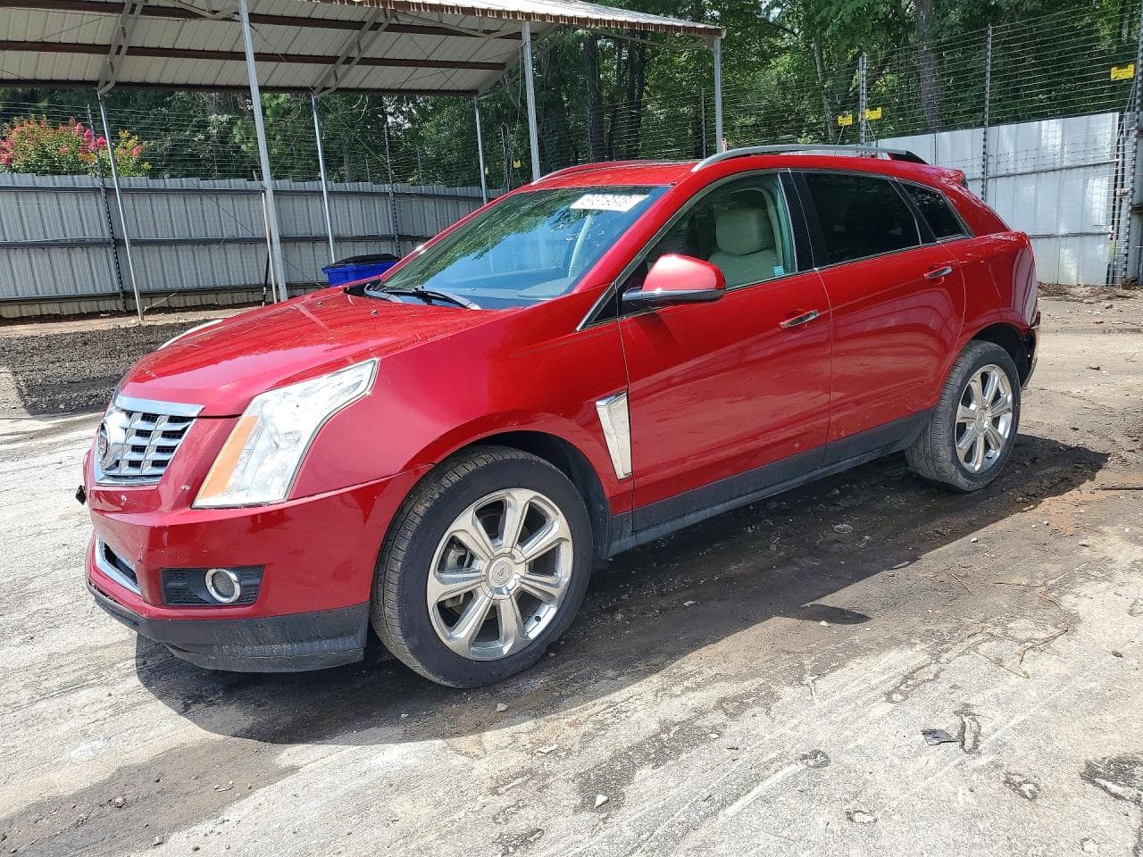 CADILLAC SRX