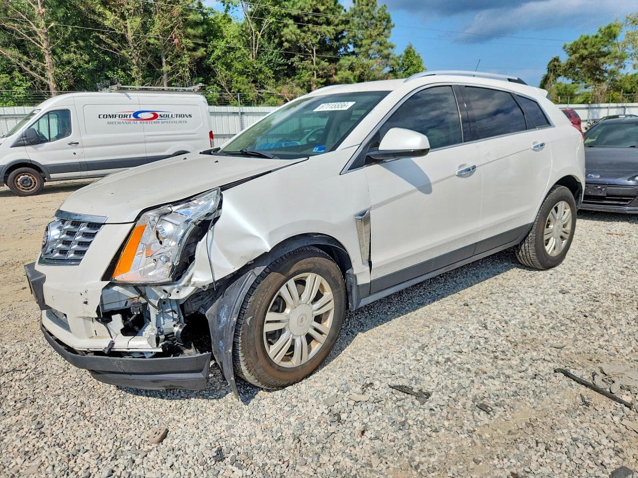 CADILLAC SRX