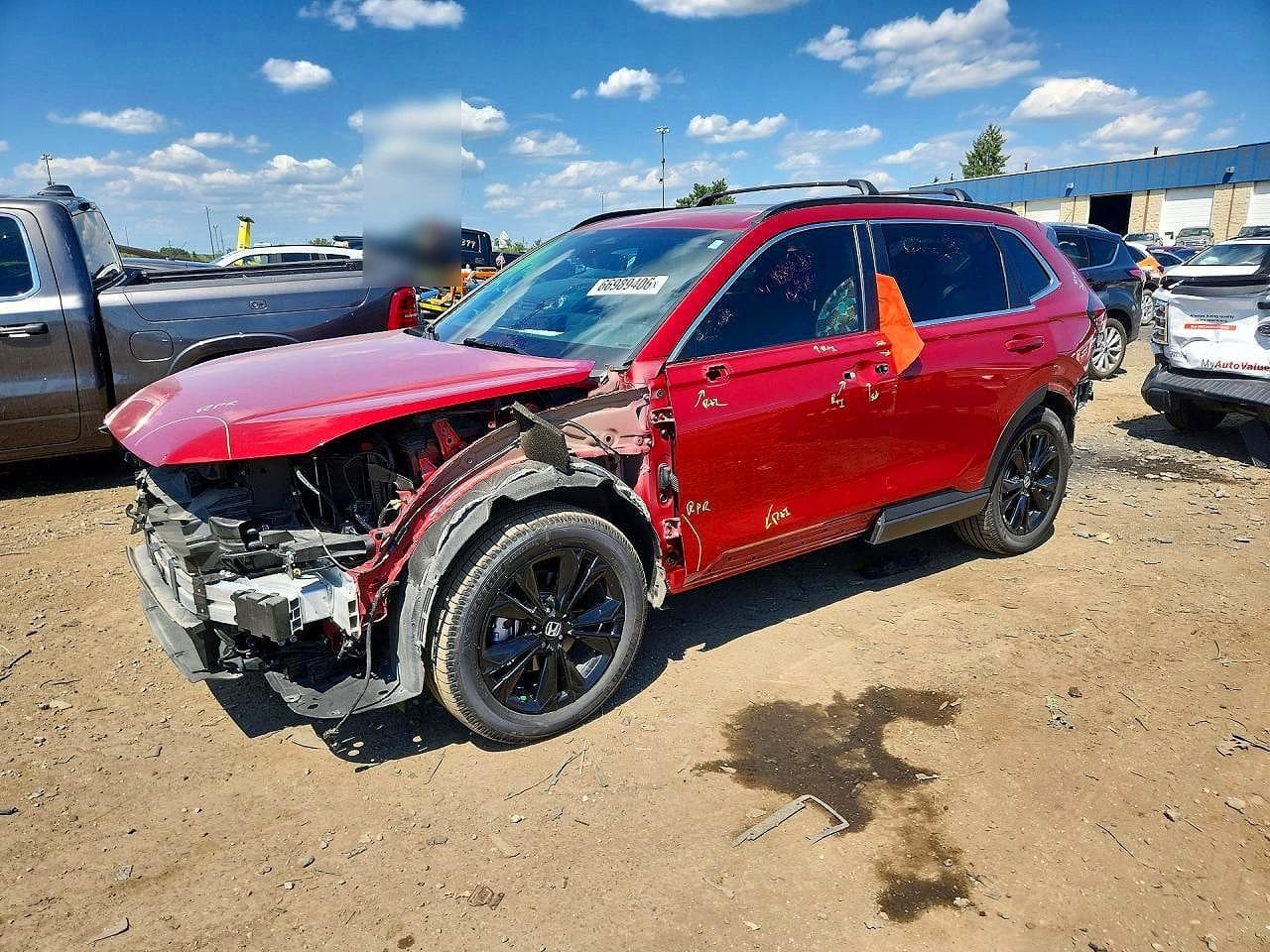 HONDA CRV