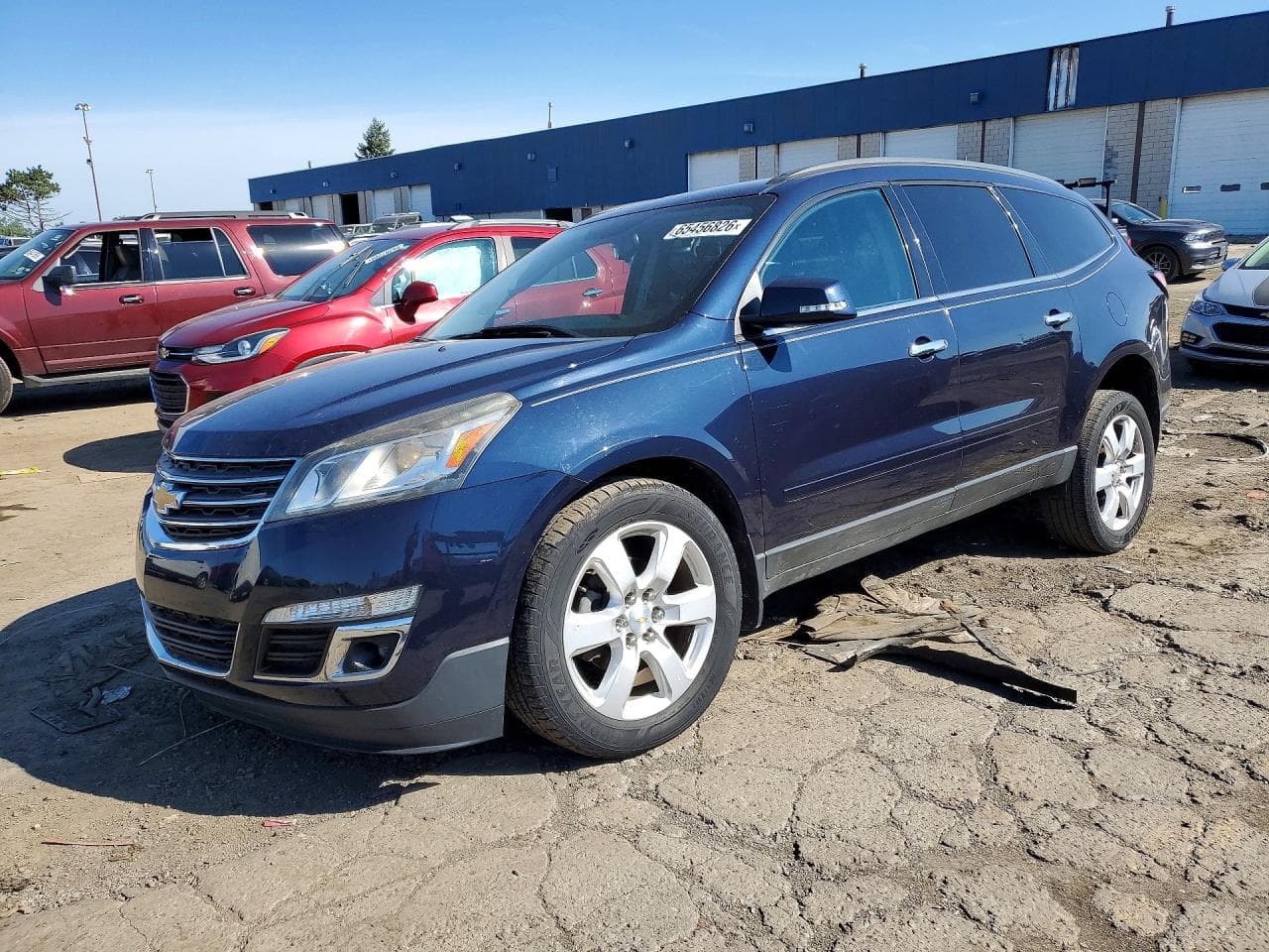 CHEVROLET TRAVERSE
