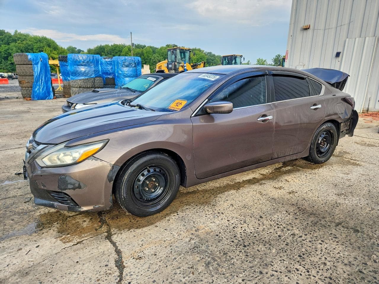 2016 NISSAN ALTIMA