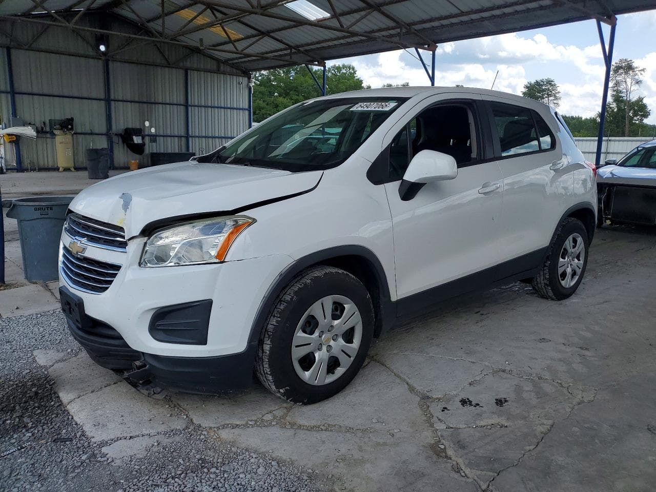 CHEVROLET TRAX