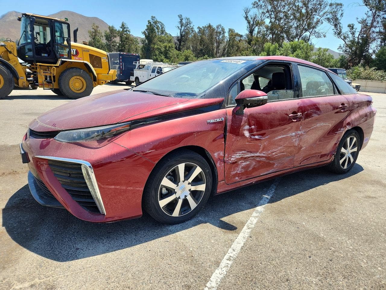 TOYOTA MIRAI