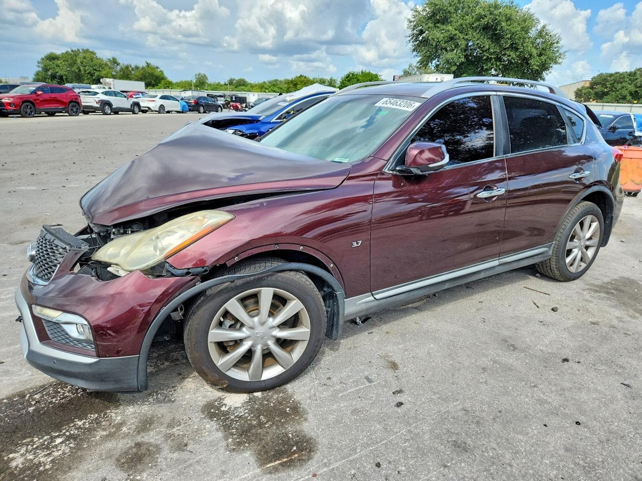 INFINITI QX50