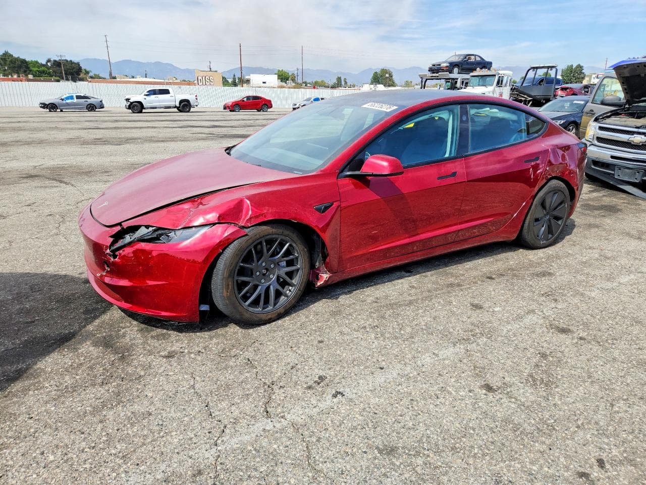 TESLA MODEL 3