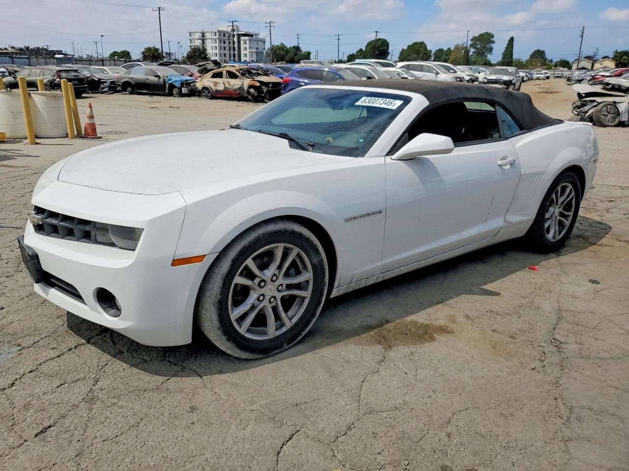 2013 CHEVROLET CAMARO