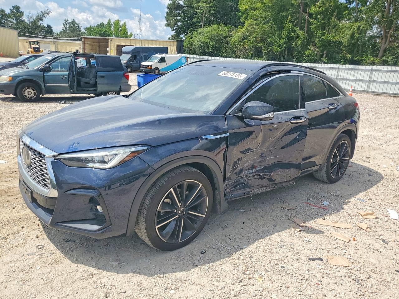 INFINITI QX55