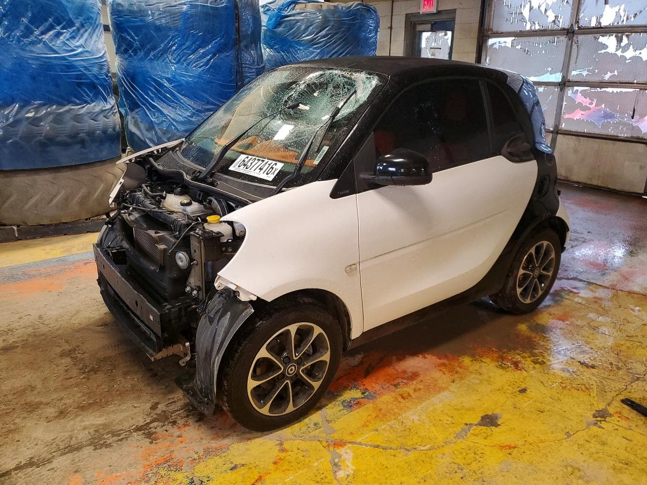 2016 SMART FORTWO