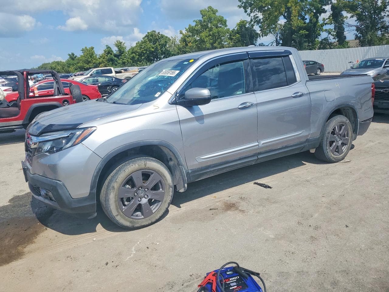 HONDA RIDGELINE
