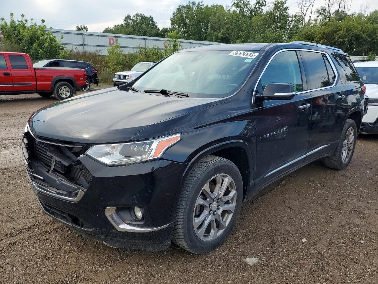 CHEVROLET TRAVERSE