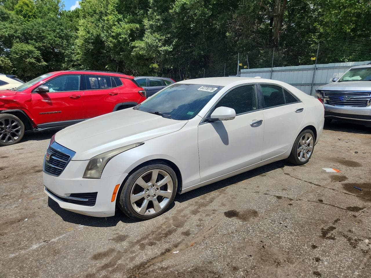 2016 CADILLAC ATS