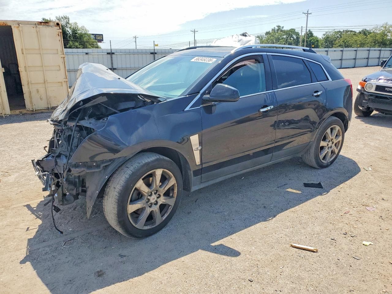 CADILLAC SRX