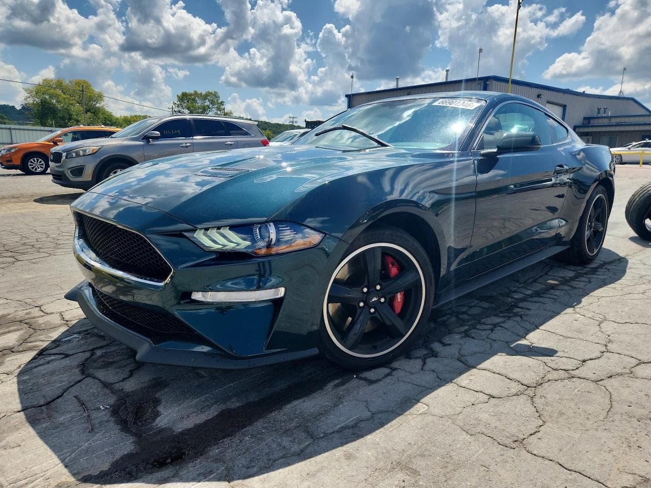 FORD MUSTANG