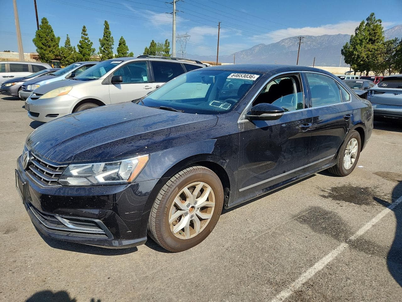 VOLKSWAGEN PASSAT