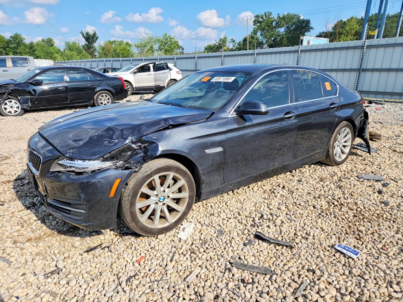2014 BMW 535