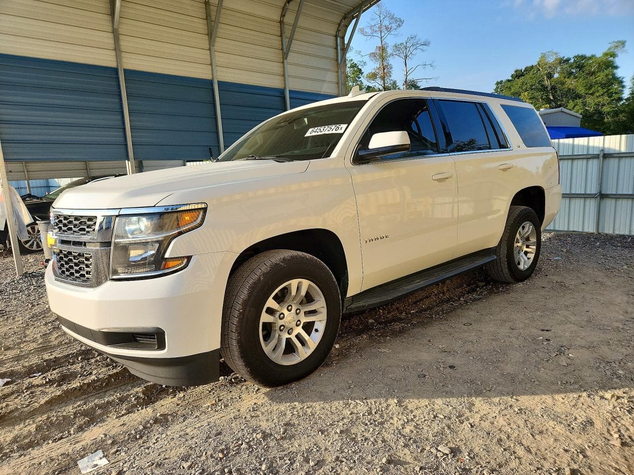 CHEVROLET TAHOE