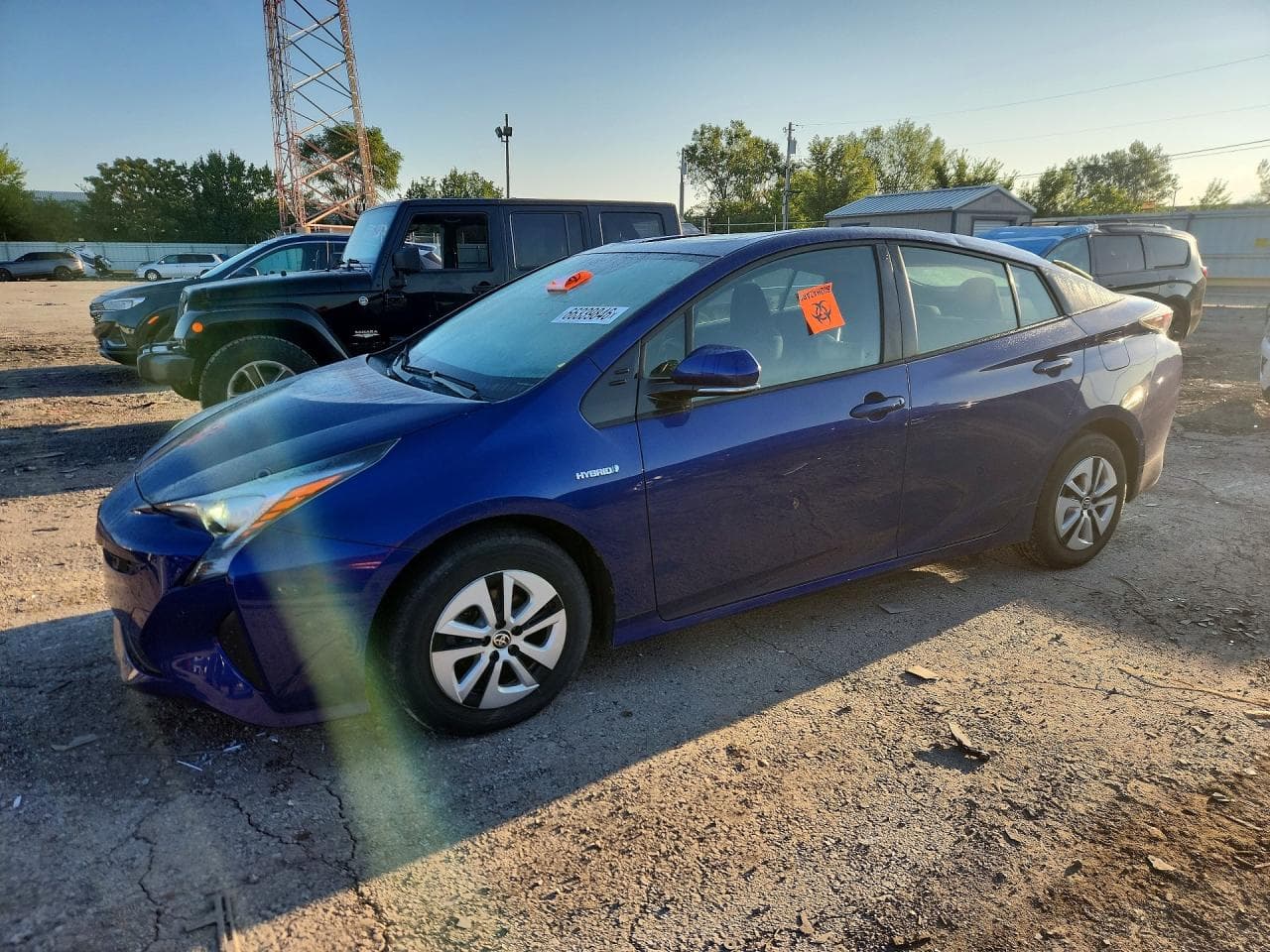 TOYOTA PRIUS THRE