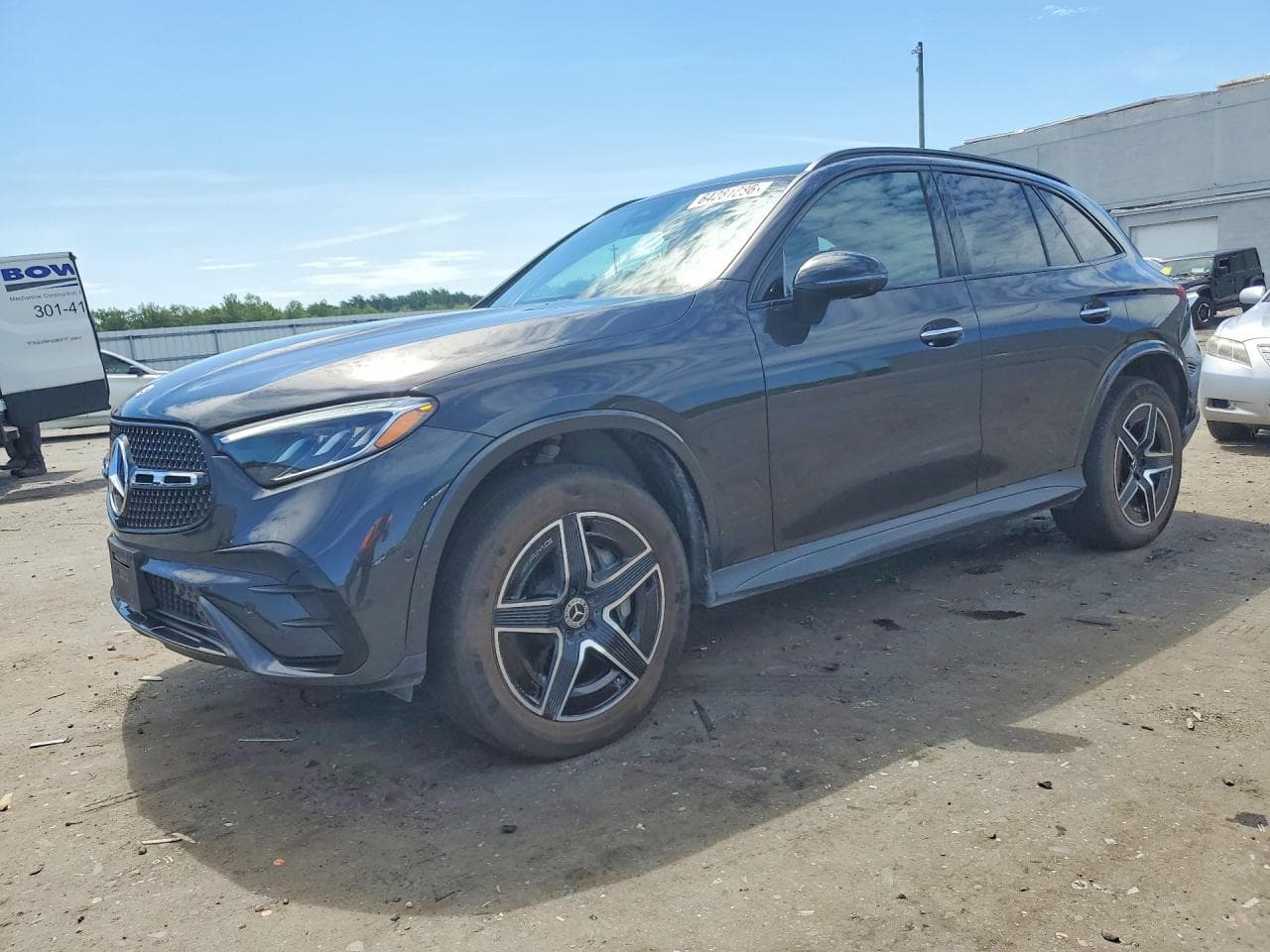 MERCEDES-BENZ GLC-CLASS