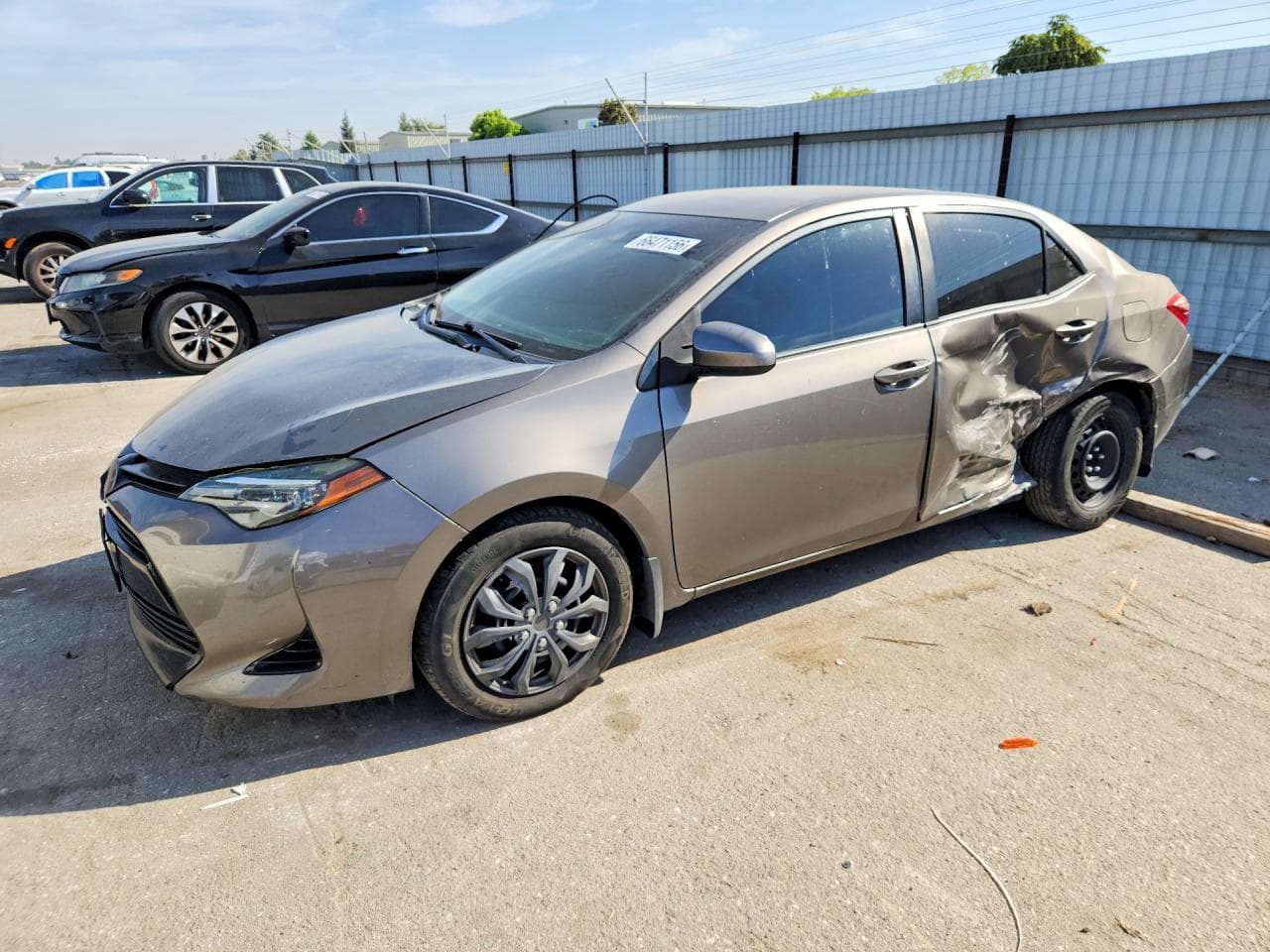 TOYOTA COROLLA