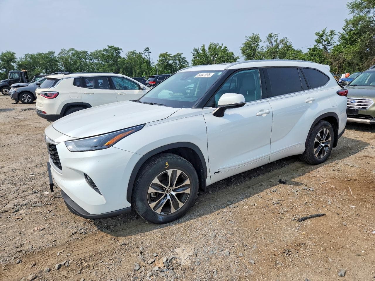 TOYOTA HIGHLANDER HYBRID