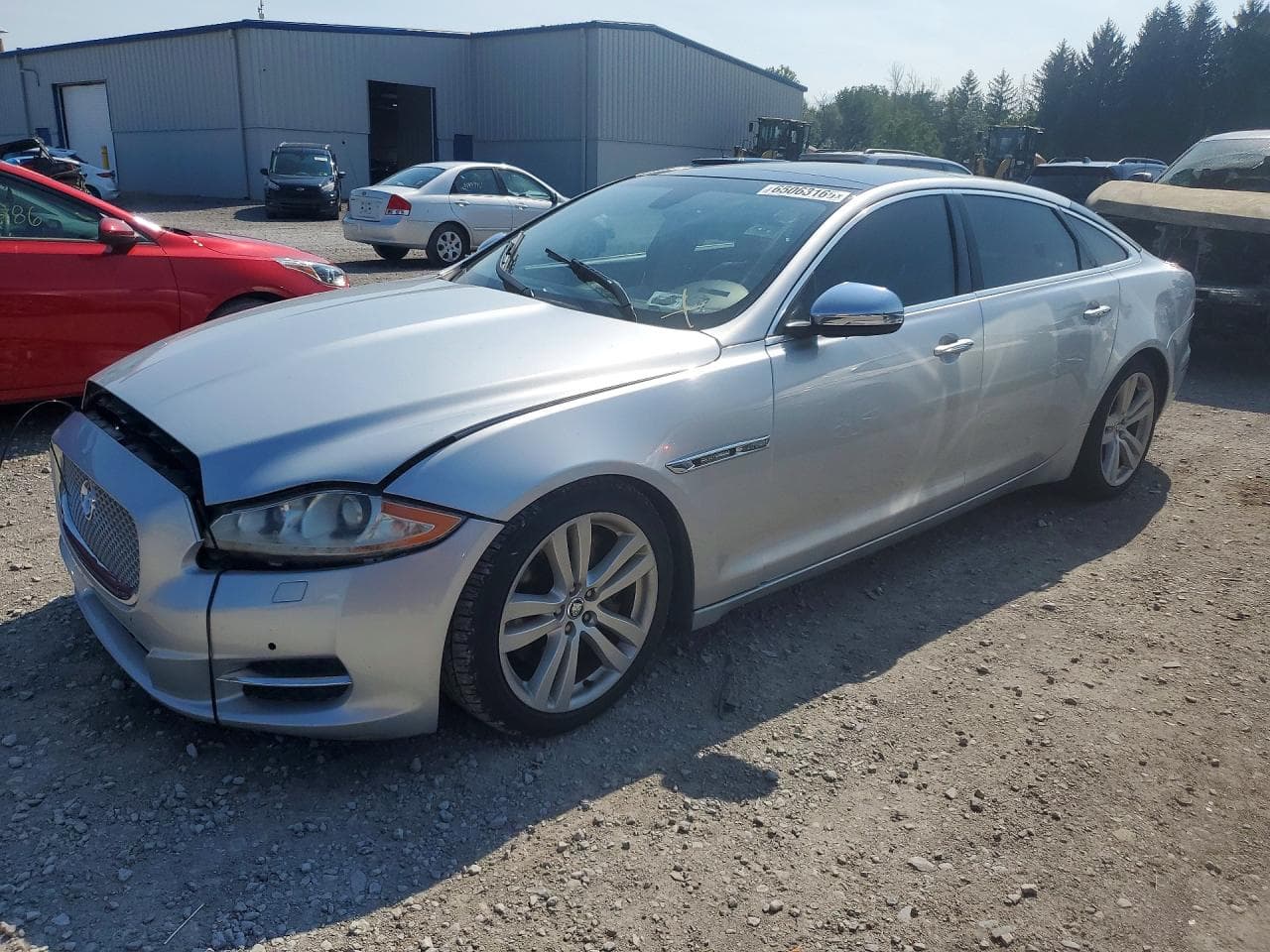 2012 JAGUAR XJ