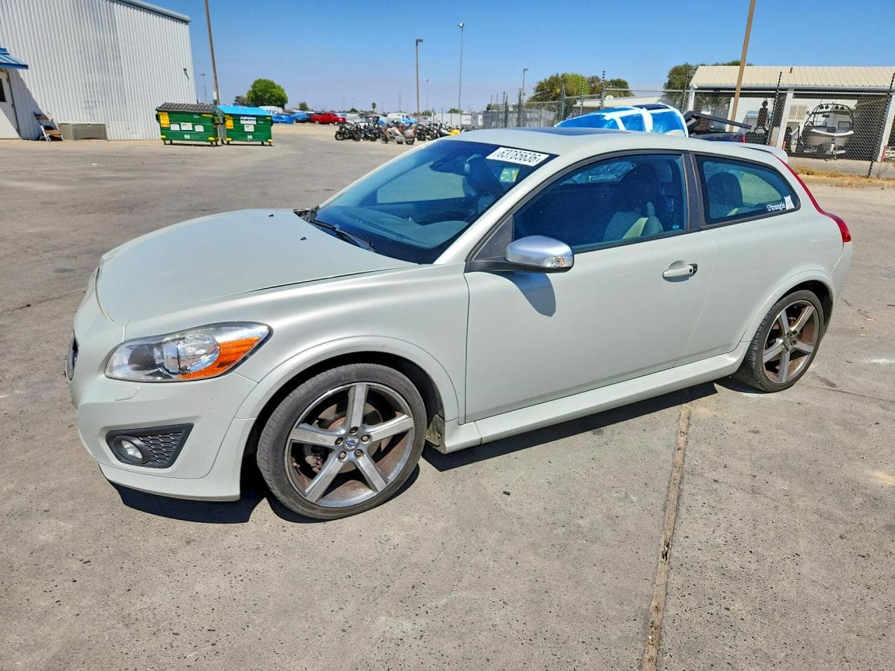 2012 VOLVO C30