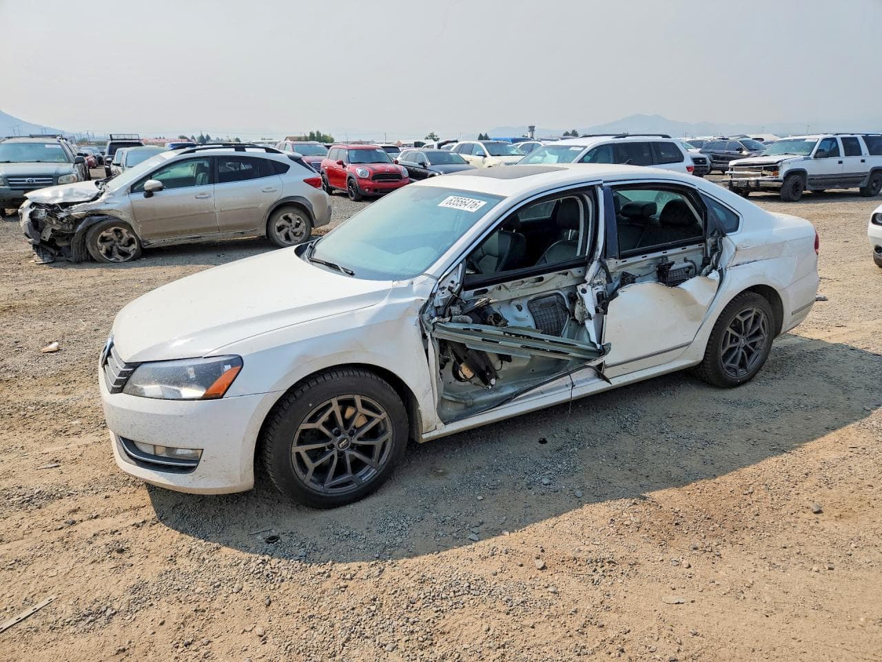 VOLKSWAGEN PASSAT