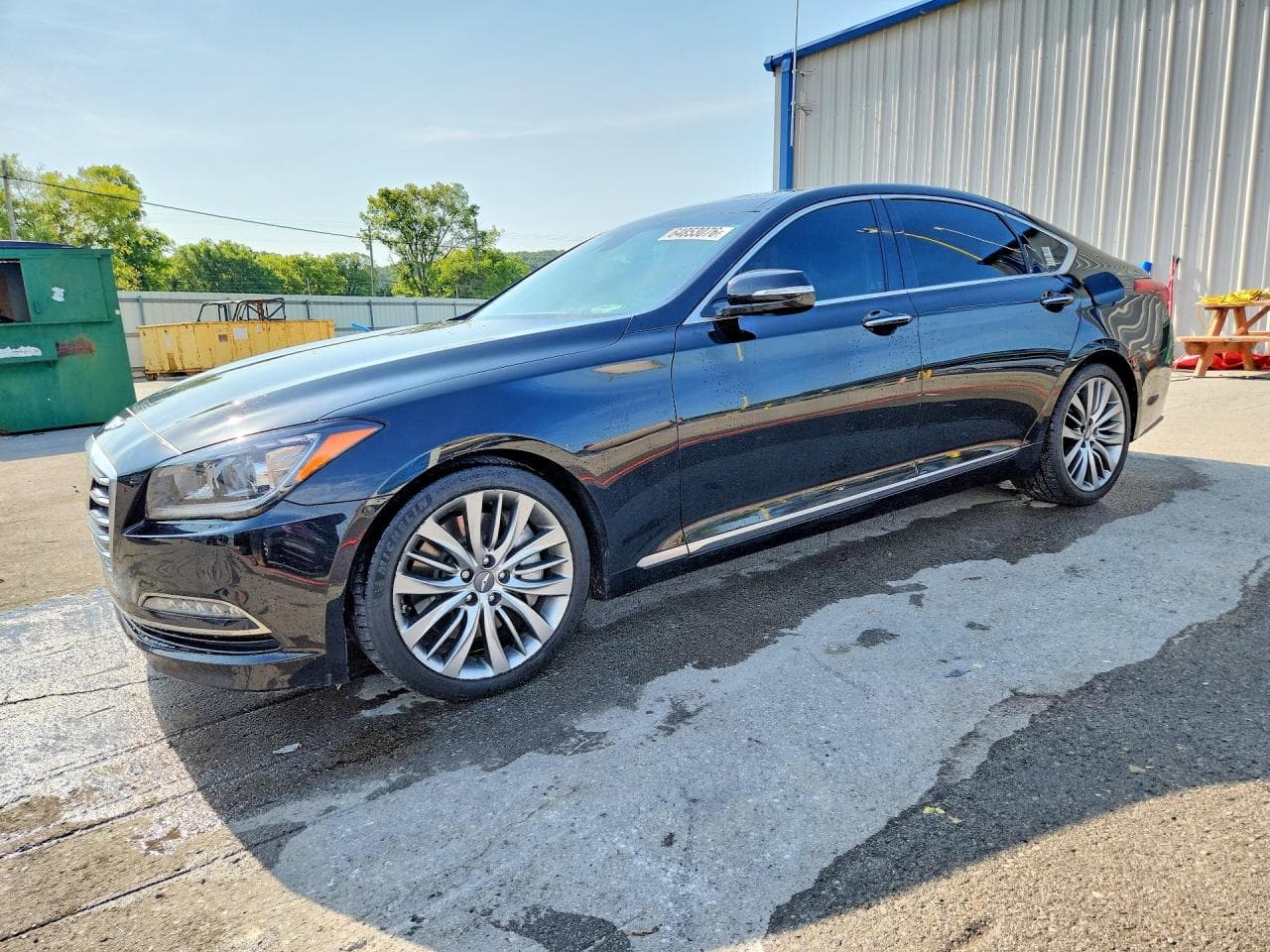 2015 HYUNDAI GENESIS