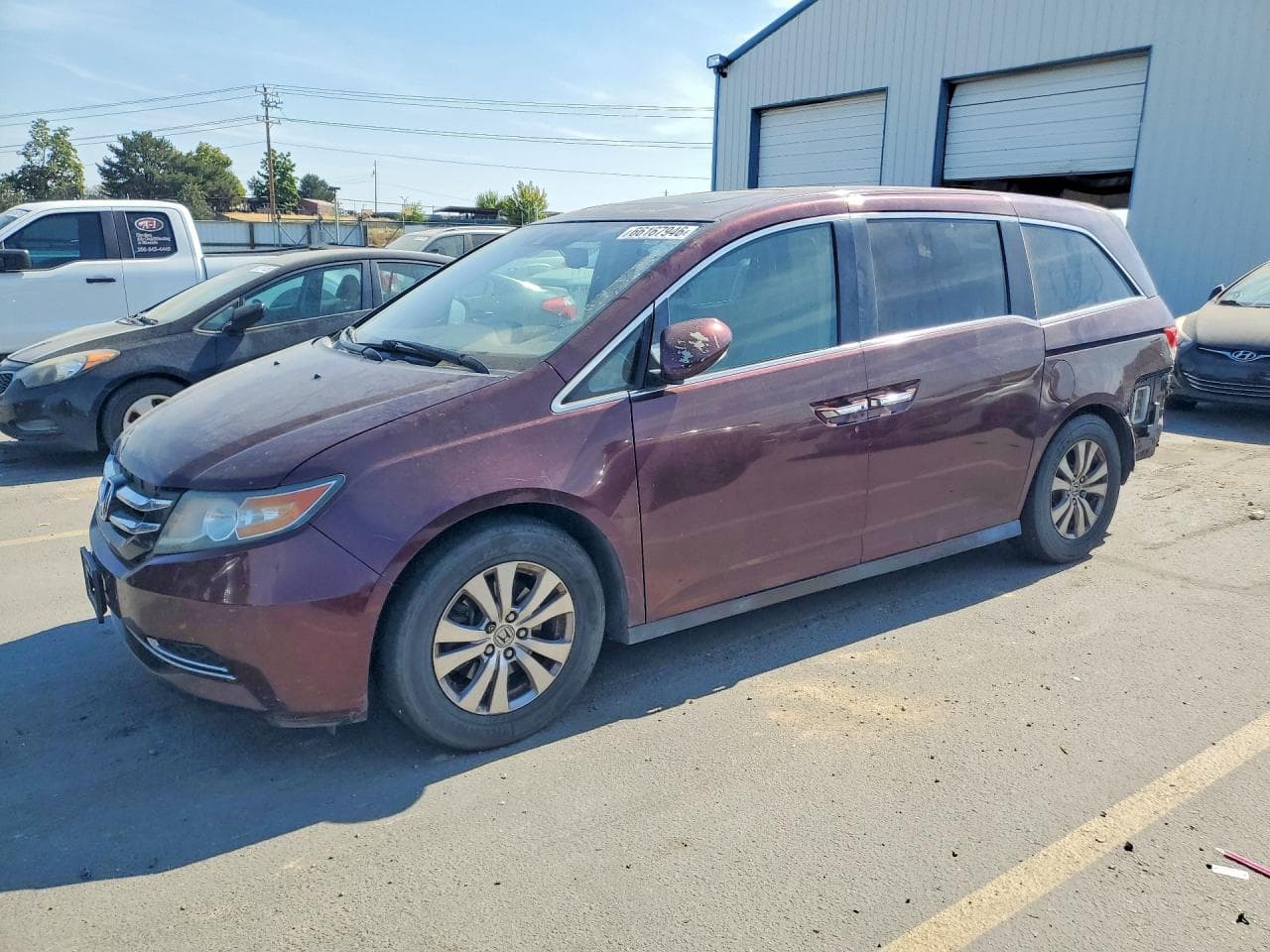 HONDA ODYSSEY