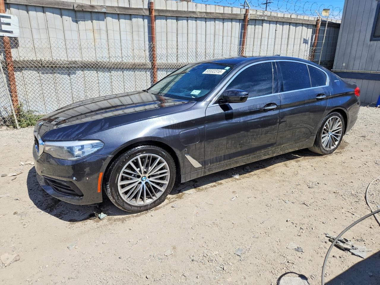 2018 BMW 530E