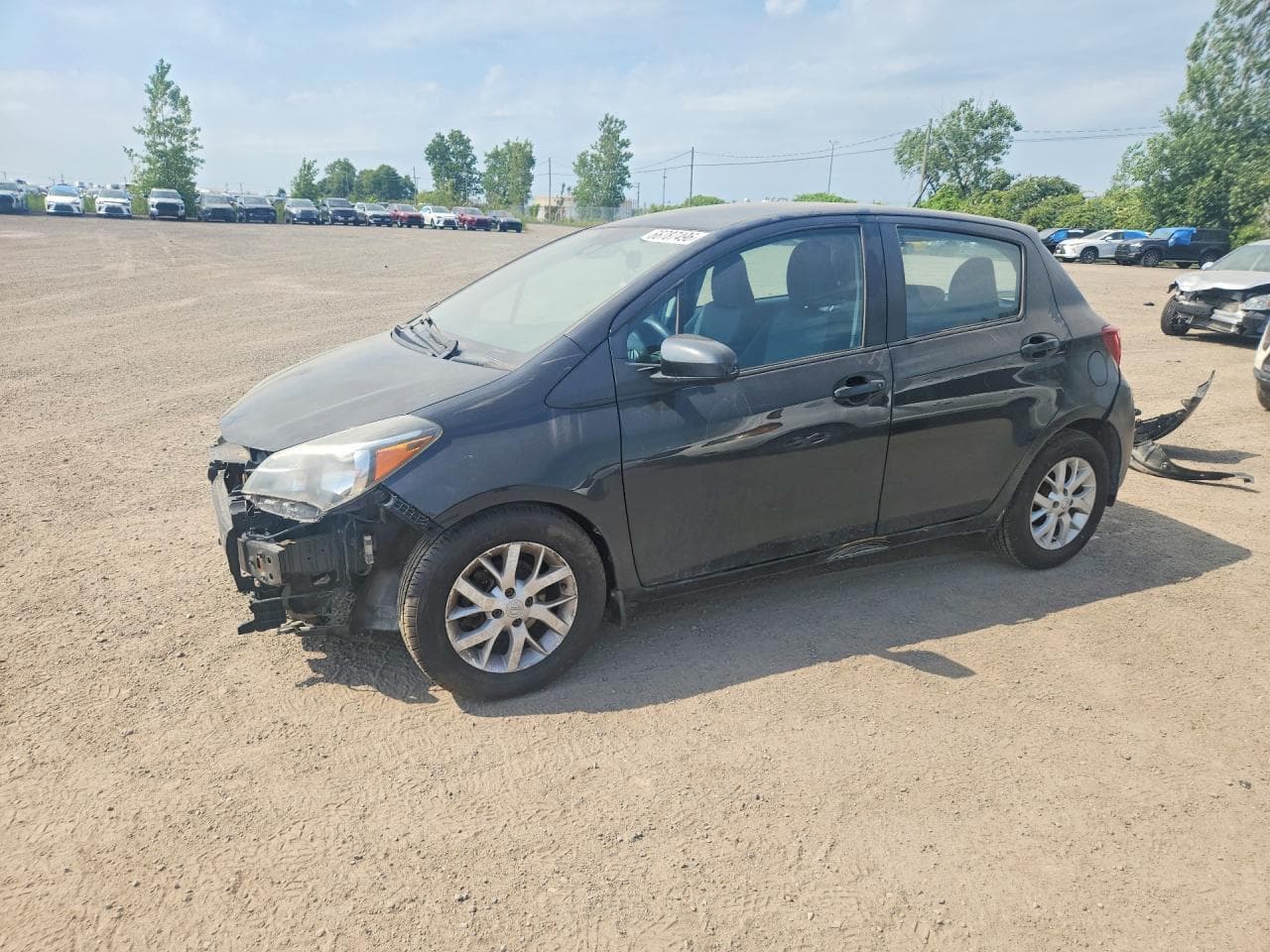 2017 TOYOTA YARIS 5-DO