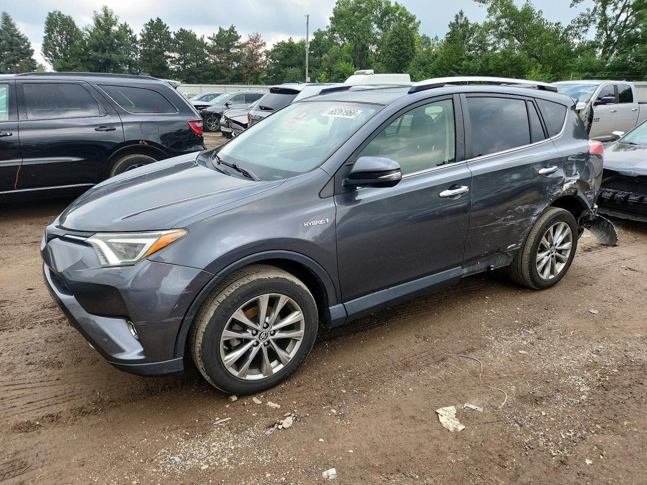 TOYOTA RAV4 HV