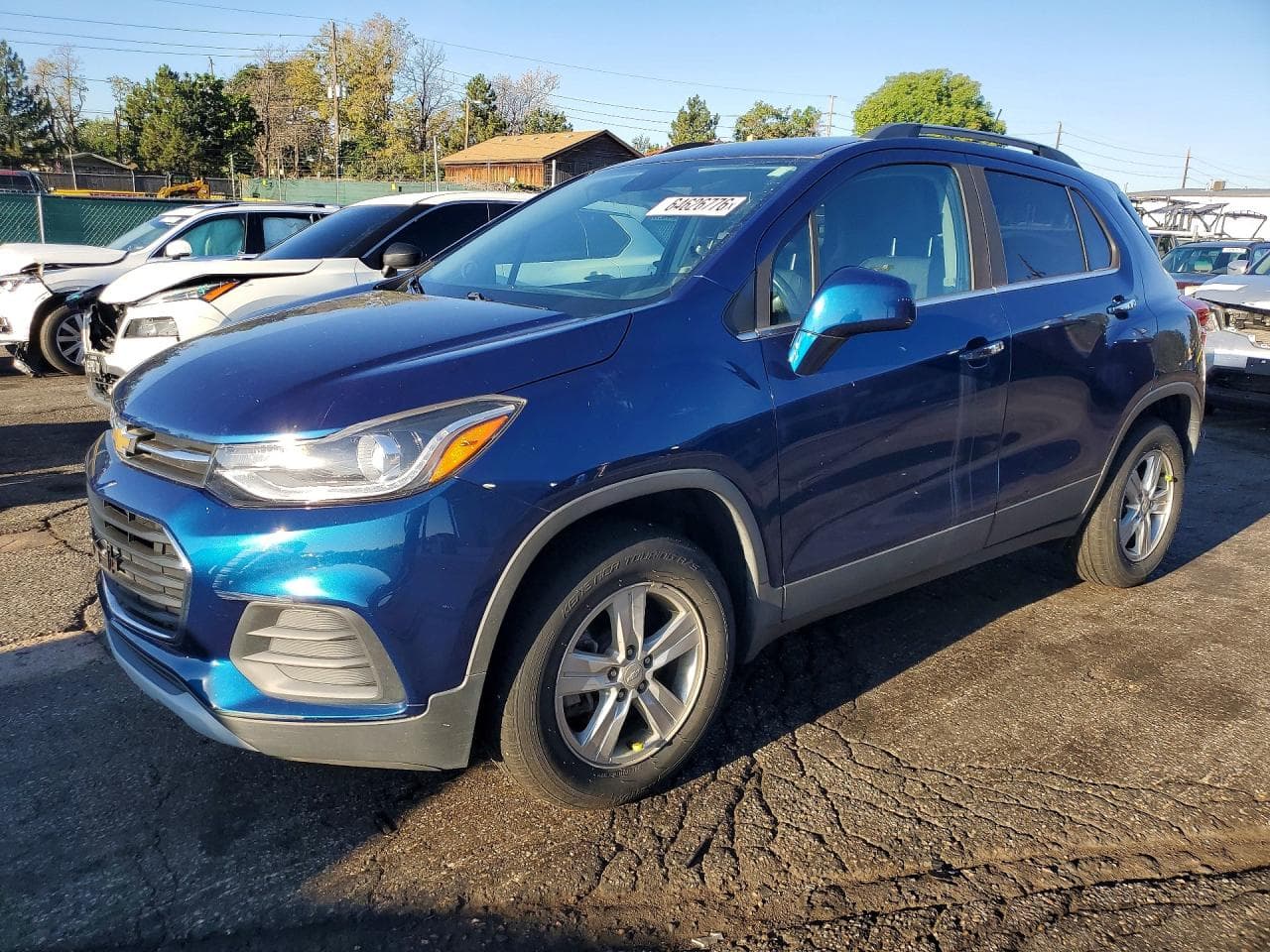 CHEVROLET TRAX